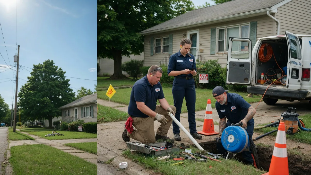 Sewer Line Repair in West Seneca, NY near me